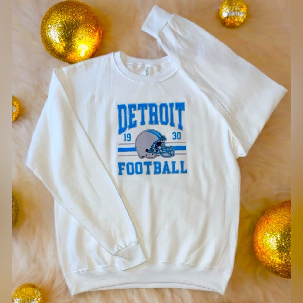 Detroit Football Crewneck